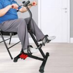Pedal Exerciser Bike Hand Arm Leg and Knee Peddler Adjustable Fitness Equipment for Seniors, Elderly Home Dual Pedal Exercise Bike for Total Body - Great Gift for Elderly Rehab - Image 4