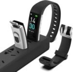 ENGERWALL Fitness Tracker with Step Counter/Calories/Stopwatch, Activity Tracker with Heart Rate Monitor, IP68, Health Tracker with Sleep Tracker, Smartwatch, Pedometer Watch for Women Men Kids - Image 8