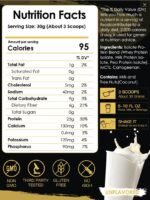 NATURE TARGET Whey Protein Powder, Unflavored - Whey Protein Isolate, 25g Protein Sugar-Free, 1.1lb - Image 7