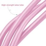 Multi-Function Tension Rope – 4 Tube Resistance Bands with Handles – Sit Up Exercise Equipment Home Gym Tummy Trainer for Men Women - Image 4