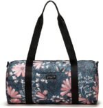 Jadyn 19” Barrel Womens Duffel/Gym/Weekender Bag (Navy Floral) - Image 2