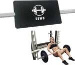 Turns Any Squat Rack into Hip Thrust Machine Hip Thrust Bench Back Pad Fits Olympic Barbell Bar – Multifunctional Workout Pad for Hip Thrust, Bench Press, Plank, Glute Bridge and Push Ups. - Image 2