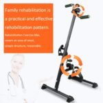 Pedal Exerciser Bike Hand Arm Leg and Knee Peddler Adjustable Fitness Equipment for Seniors, Elderly Home Pedal Exercise Bike for Total Body, with Gift Box - Image 6