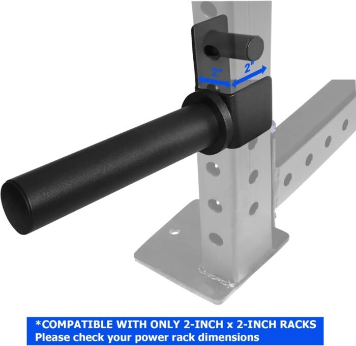 A2ZCARE Weight Plate Holder - Attachment Power Cage Rack for Power Rack - Weight Plates Storage Fit 2-inch Olympic Weight Plates (Set of 4) - Image 8