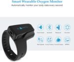 Wellue O2 Pulse Oximeter with Smart Reminder | Blood Oxygen Saturation Monitor for SpO2 and Heart Rate Tracking Continuously, Bluetooth Finger Ring with Free APP &PC Report - Image 3