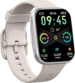 Smart Watch, 2023 Fitness Tracker Watch for Men Women, 1.69'' Touch Smartwatch Fitness Watch with Heart Rate Monitor/Pedometer/Sleep Monitor, 25 Sports IP68 Waterproof Activity Tracker for Android iOS - Image 2