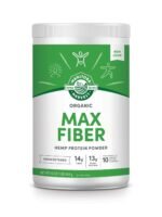 Manitoba Harvest Hemp Yeah Organic Max Fiber Protein Powder, Unsweetened, 16oz, with 13g of Fiber, 13g Protein and 2.5g Omegas 3&6 per Serving, Keto-Friendly, Preservative Free, Packaging May Vary - Image 2