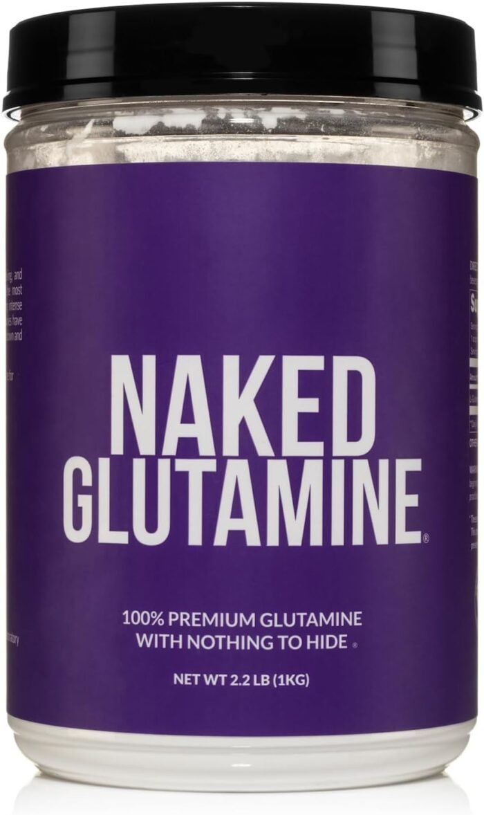 Pure L-Glutamine Made in The USA - 200 Servings - 1,000g, 2.2lb Bulk, Vegan, Non-GMO, Gluten and Soy Free. Minimize Muscle Breakdown & Improve Protein Synthesis. No Additives - Image 2