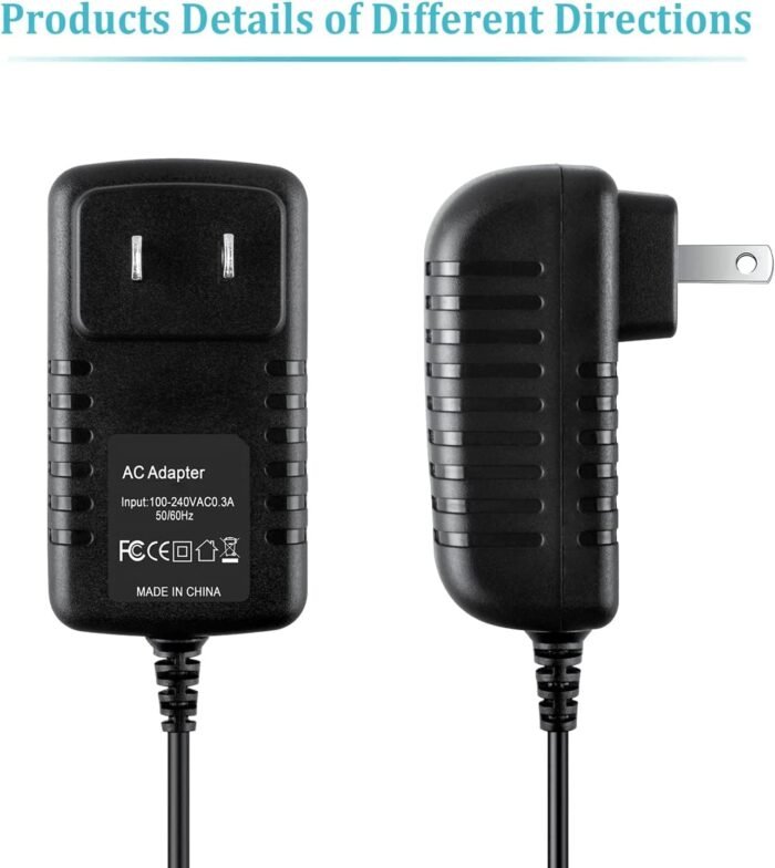 Guy-Tech AC/DC Adapter Compatible with 6063748 AC Adapter HealthRider Upright Bike/Treadmill/Elliptica HF-RB97000 Hotel Fitness RB9700 Gold's Gym Golds Power Supply - Image 3