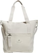 adidas All Me Tote for Women, Large Crossbody Bag with Shoulder Strap, Alumina Beige/Grey Four/2.0 - Image 5