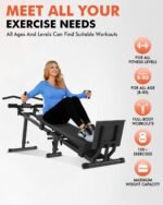 GMWD Total Home Gym with Detachable Footplate,Swing Attachment and Weight Holder,Versatile Total Body Training Machine for Home Gym Workout - Image 8