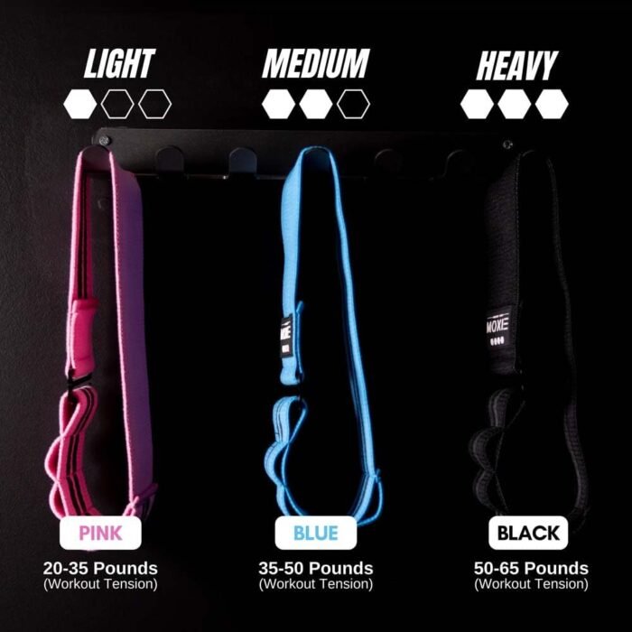 Adjustable Non-Slip Fabric Resistance Bands Set of 3 – Ideal for Legs, Glutes, and Full Body Workouts – Premium Fitness Bands for Women & Men – Bring The Moxie - Image 5