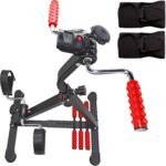 Pedal Exerciser Bike Hand Arm Leg and Knee Peddler Adjustable Fitness Equipment for Seniors, Elderly Home Dual Pedal Exercise Bike for Total Body - Great Gift for Elderly Rehab - Image 5