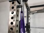 Power Cage Squat Rack Home Gym Accessory, Fits 3x3 Rack with 1" Hole - Image 4