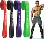 LEEKEY Resistance Bands Set for Pull-Up Assistance & Full-Body Training, Multi-Level Exercise Bands with Bag for Home Workouts, Physical Therapy, Strength Training (Men/Women) - Image 2