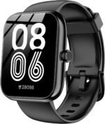 Smart Watch with Alexa Built-in, 1.83" HD Touchscreen, Digital Bluetooth Calling, IP68 Waterproof Fitness Tracker, 120+ Sports Modes, 24/7 Heart Rate/Sleep Monitor for iPhone Android (Black) - Image 2