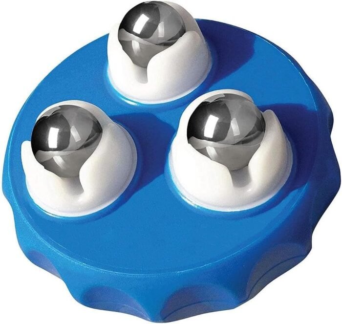ProStretch Marble Roller Hand-Held Portable Massage Tool with Magnetic Balls for Acupressure Muscle Soreness & Relief - Image 2