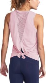 Bestisun Workout Athletic Shirts Mesh Sports Dance Tops for Women Yoga Clothes - Image 2