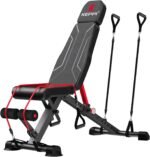 Keppi 900LB Weight Bench, Adjustable Foldable Workout Bench Press for Full Body Strength Training, Incline Decline Bench with Fast Folding - New Version - Image 2