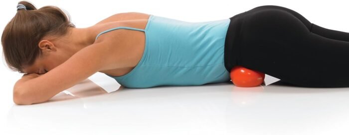 OPTP Franklin Method Smooth Ball Set - Adjustable Firmness Massage Roller Ball Set for Back and Neck Massage - Gentle Deep Muscle Relief for Sensitive Soft Tissue - Image 6