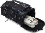 Kalesi Cool Gym Duffle Bag Backpack 4-Way Waterproof with Shoes Compartment for travel Sport Hiking laptop Lightweight - Image 8