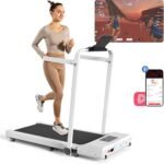 Walking Pad Treadmill for Home with Incline 300LBs Weight Capacity Folding Treadmill with Handle Bar 3.0HP Low Noise Treadmills for Home Small Office Remote Control & Smart APP - Image 8