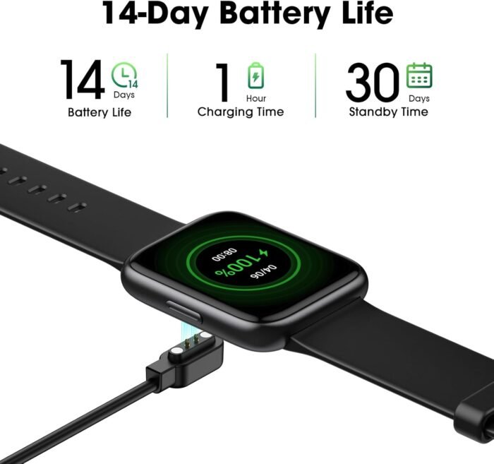 Smart Watch No App/Phone Required, Long Battery Life Fitness Tracker Watch,HD Screen, Waterproof Activity Tracker with Step Counter for Walking, Pedometer, Calories Tracker for Men Women - Image 6
