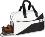 Gym Bag for Men and Women, Water-Resistant Duffel Bag with Dry-Wet Separation & Shoe Compartment, Workout Bag for Travel, Sports - Image 2