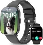 Smart Watch(Answer/Make Calls), 2.01”Smart Watches for Women Men 120+ Sports Modes Fitness Tracker with Blood Pressure/Heart Rate/Sleep Monitor, IP68 Waterproof Activity Tracker for Android and iPhone - Image 2