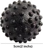 NGT new guide steps Fascia Massage Ball, Suitable for Relaxing Muscles, Restoring Fascia, and Improving Body Condition for All Parts of The Body. (Black) - Image 3