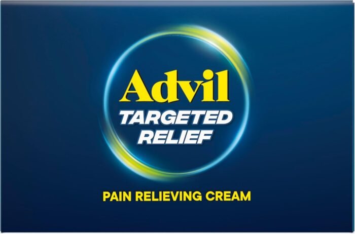 Advil Targeted Relief Pain Relieving Cream with Massage Applicator, Up to 8 Hours of Powerful Relief of Minor Arthritis Pain, Joint Pain, Lower Back Pain and Muscle Pain, 2.5 oz - Image 18