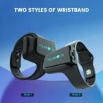 Wellue O2 Pulse Oximeter with Smart Reminder | Blood Oxygen Saturation Monitor for SpO2 and Heart Rate Tracking Continuously, Bluetooth Finger Ring with Free APP &PC Report - Image 4