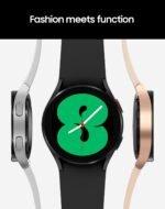 Samsung Galaxy Watch 4 40mm Bluetooth Smartwatch with ECG Heart Monitor, Tracker for Health, Fitness, Running, Sleep Tracking, GPS Fall Detection, US Version, SM-R860NZKAXAA, Black - Image 8