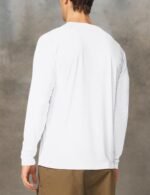 Men's UPF 50+ Long Sleeve Tee Shirts UV Sun Protection Quick Dry Tee Shirt Swim Athletic Running Workout - Image 10