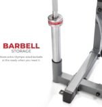 Sunny Health & Fitness PowerVersa Series All-In-One Strength Training Squat Rack And Bench Power Cage - SF-XF921041 - Image 9