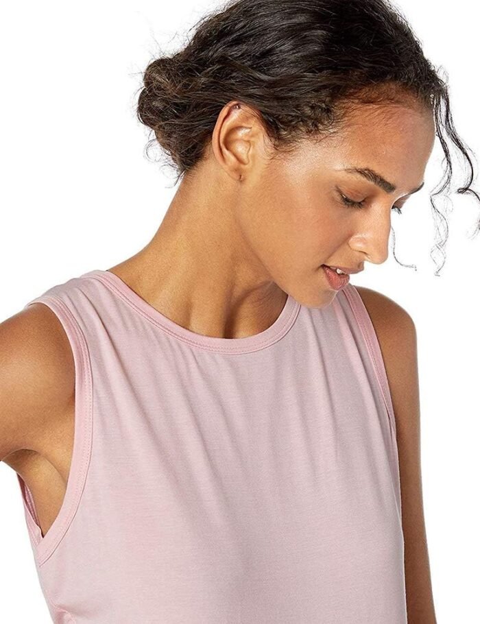 Bestisun Workout Athletic Shirts Mesh Sports Dance Tops for Women Yoga Clothes - Image 7