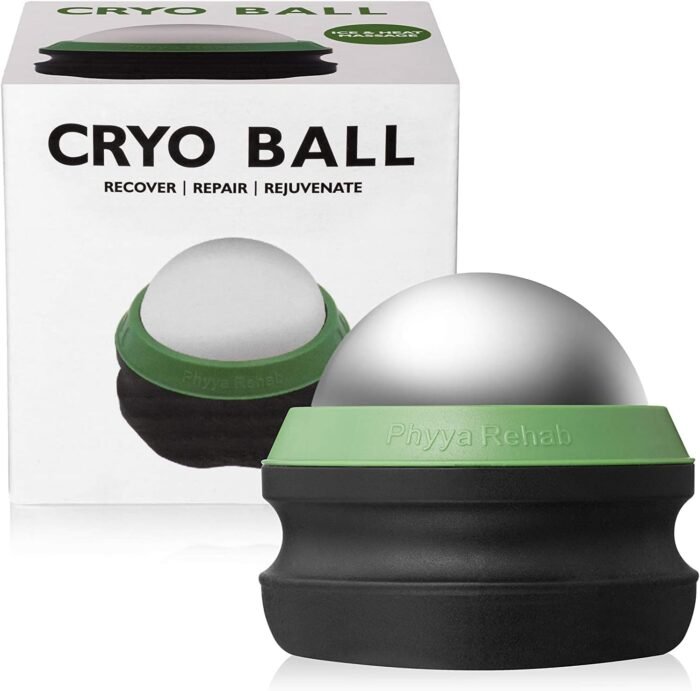 Massage Ice Roller Ball - Roller for Muscles Deep Tissue - Cold Therapy - Plantar Fasciitis Roller - Image 2