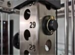 Power Cage Squat Rack Home Gym Accessory, Fits 3x3 Rack with 1" Hole - Image 5