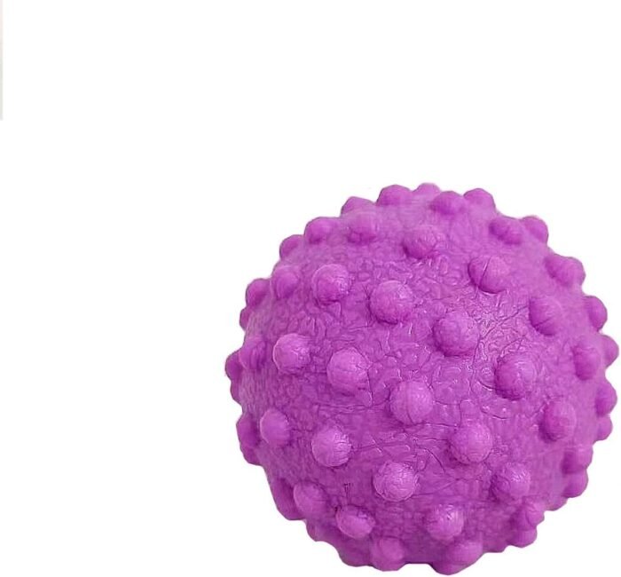NGT new guide steps Fascia Ball, TPR Massage Ball Suitable for Relaxing Muscles, Restoring Fascia, and Improving Body Condition for All Parts of The Body. (Purple) - Image 6