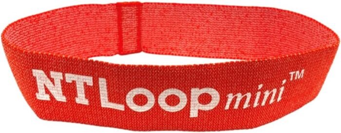 Fabric Mini Loop Resistance Band with Workout Instructions - Exercises for Glutes, Legs, Chest, Muscle Building, Physical Therapy - Light Strength - Image 10
