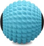 Massage Roller Ball, Deep Tissue Massager for Myofascial Release, Mobility Ball for Exercise and Workout Recovery, Alleviating Neck, Back, Legs, Foot or Muscle Tension - Blue, 8cm / 3.15in - Image 2