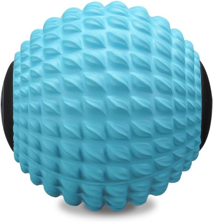 Massage Roller Ball, Deep Tissue Massager for Myofascial Release, Mobility Ball for Exercise and Workout Recovery, Alleviating Neck, Back, Legs, Foot or Muscle Tension - Blue, 8cm / 3.15in - Image 2
