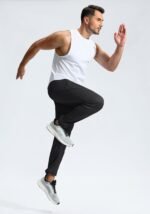 G Gradual Men's Sweatpants Mesh Lightweight with Zip Pockets Breathable Quick Dry Athletic Pants for Workout Running - Image 7