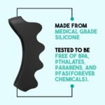 VYCE PrimalStep Toe Separators - Doctor Recommended - Correct Foot and Bunion Pain, Plantar Fasciitis - Toe Straightener to Improve Functional Athletic Mobility - Stretches to Fit (S/M) - Image 5