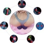 Peanut Massage Ball,Double Lacrosse Ball for Neck and Back,Medium Density Myofascial Release Massager Ball for Deep-Tissue Massage Muscle Knots Yoga Therapy(Purple) - Image 6
