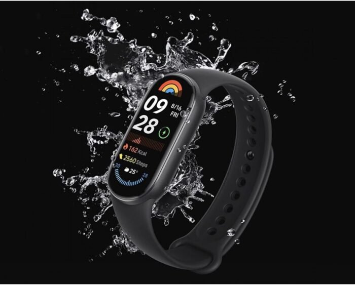 Xiaomi Smart Band 9 Global Version (2024) 1.62" Amoled Display | 233 mAh Battery | up to 21 Days of Battery Life | Over 150 Workout Modes | BT 5.4 | 50M Water Resistant - Midnight Black - Image 3