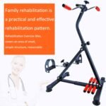 Pedal Exerciser Bike Hand Arm Leg and Knee Peddler Adjustable Fitness Equipment for Seniors, Elderly Home Dual Pedal Exercise Bike for Total Body - Great Gift for Elderly Rehab - Image 6
