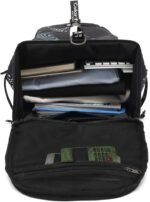 Kalesi Cool Gym Duffle Bag Backpack 4-Way Waterproof with Shoes Compartment for travel Sport Hiking laptop Lightweight - Image 10