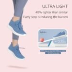 STQ Tennis Shoes Womens Slip on Walking Sneakers for Gym Workout - Image 5