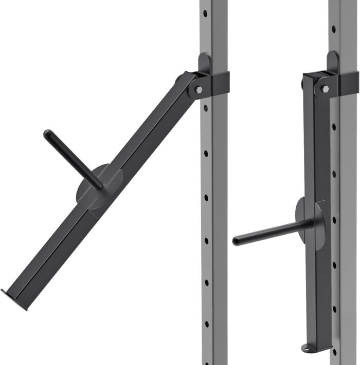 Kipika Belt Squat Lever Arm Attachment for 2" x 2" and 3" x 3" Square Tube Power Cages - Landmine Attachment for Strength Training - Compatible with 1" and 2" Weight Plates - Image 3